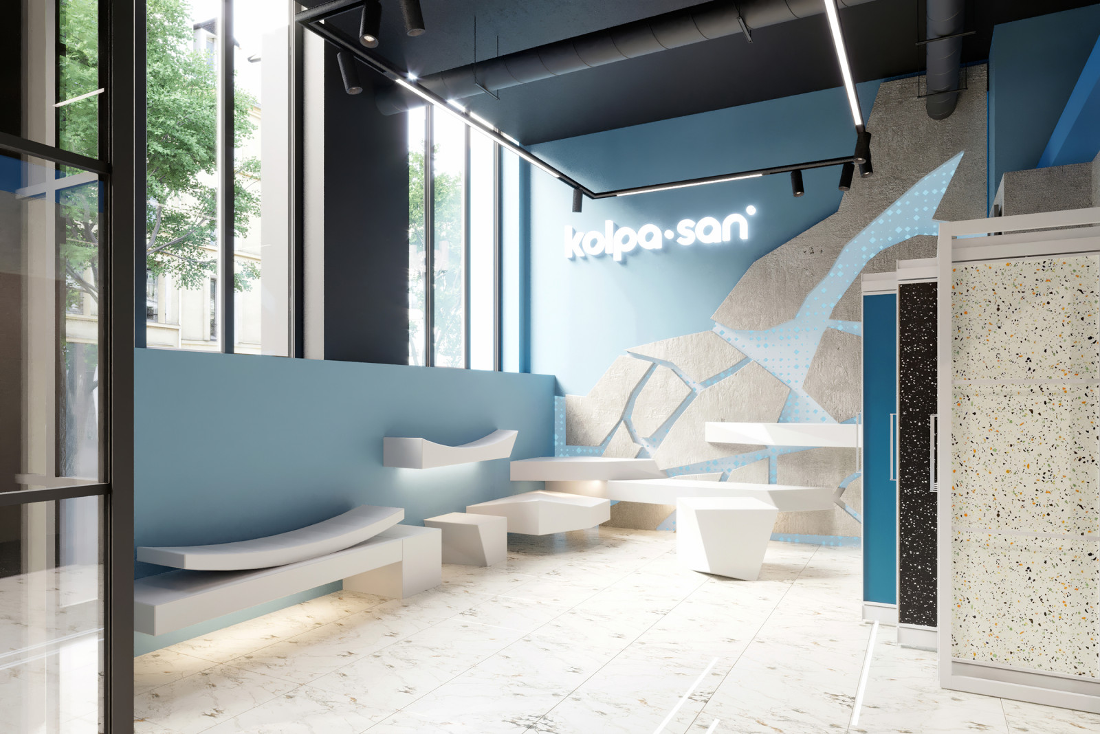 Колпасан - салон сантехники