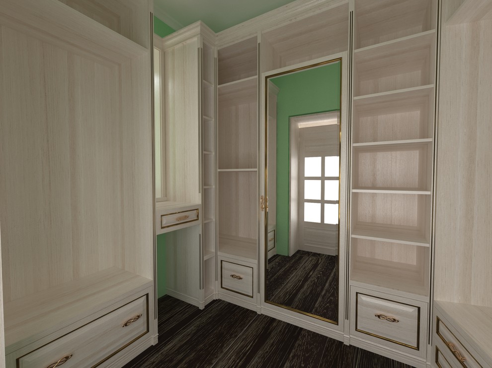 Кухня и гардеробная