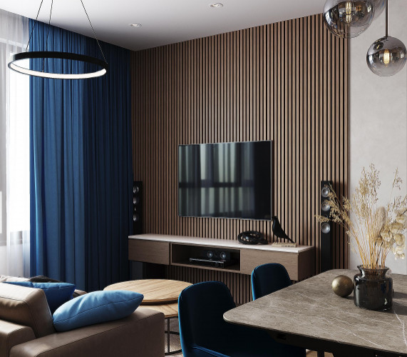 Визуализации действующего проекта в ЖК Сильвер