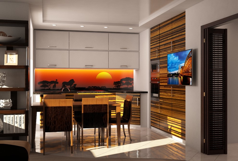 Обложка проекта: Малахитовая улица