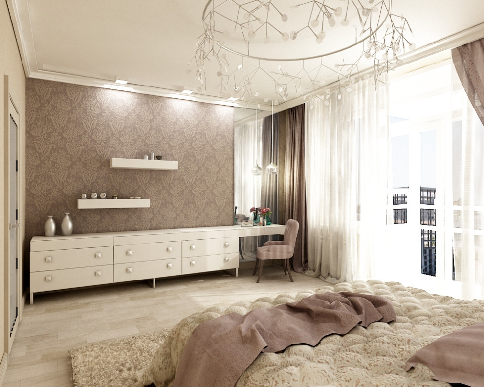 Спальня. Вид 2