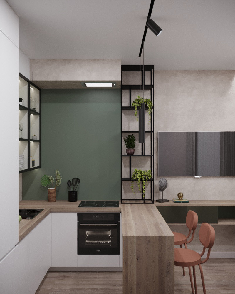 ЖК Ботаника (Санкт-Петербург) - 44м²