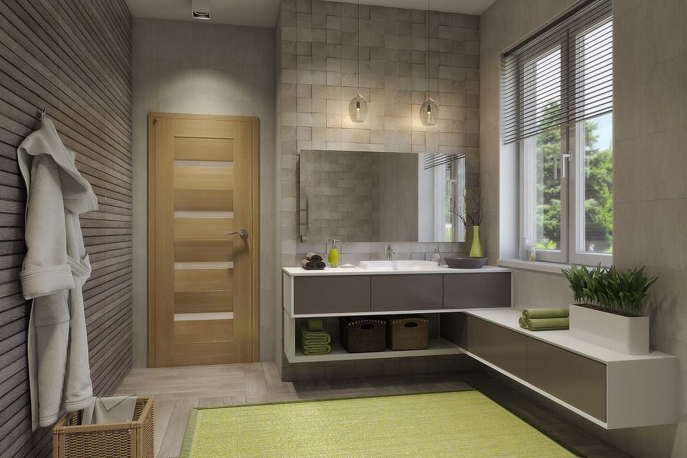 Дизайн-проект двухэтажного дома в 8 Щели, г Новороссийск