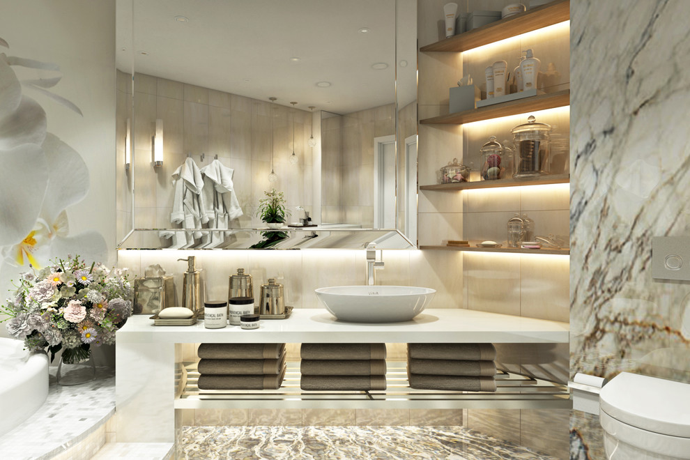 Квартира на Луначарского (визуализация)