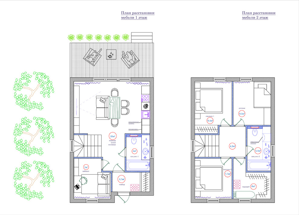 Частный дом в Сочи