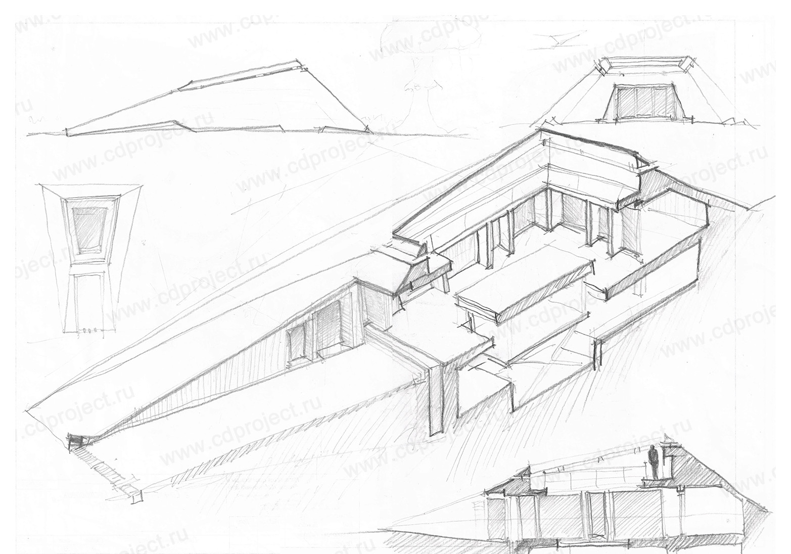 Обложка проекта: Cyberhouse and Cybertruck for the zombie Apocalypse