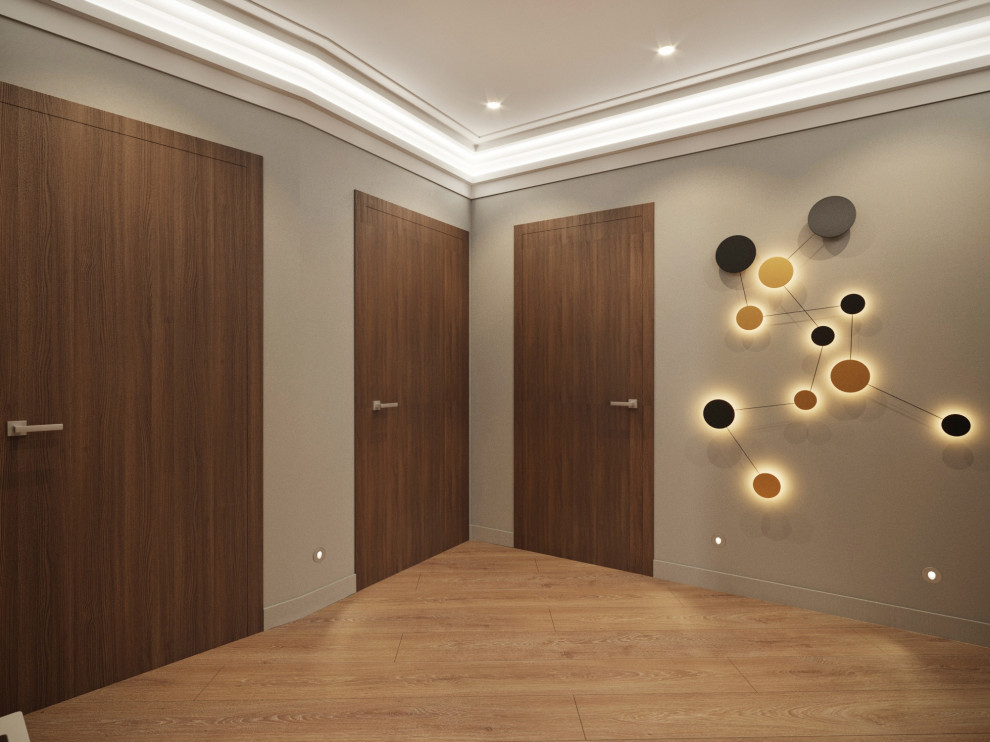 Дизайн современной семейной квартиры