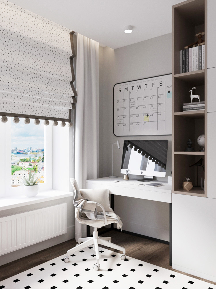 Квартира с акцентом