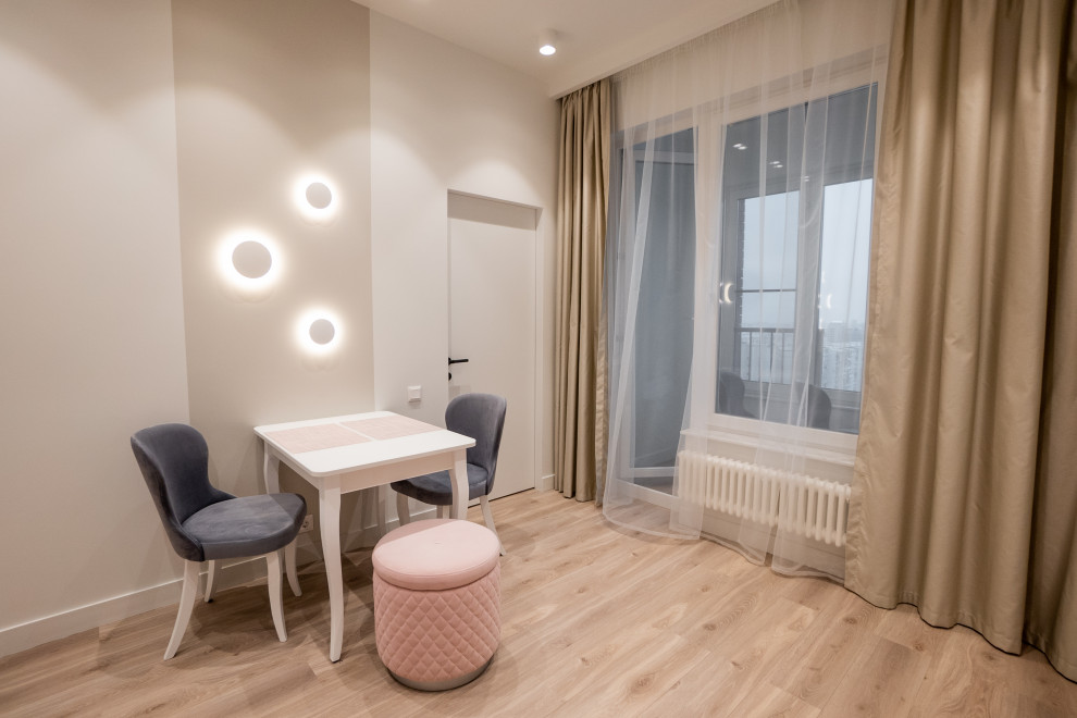 РЕМОНТ ОДНОКОМНАТНОЙ КВАРТИРЫ В ЖК РОДНОЙ ГОРОД. ВОРОНЦОВСКИЙ ПАРК, 43 КВ.М.