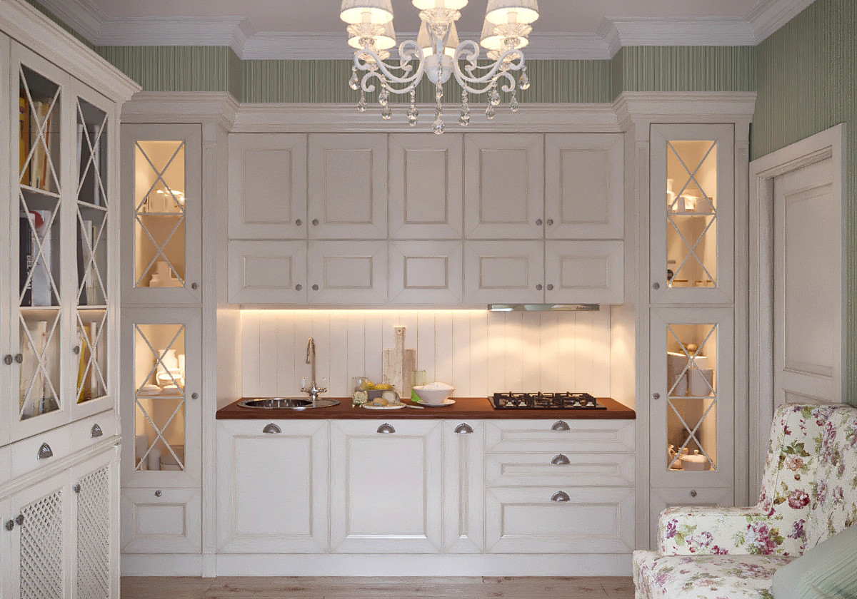 Кухня в стиле Прованс