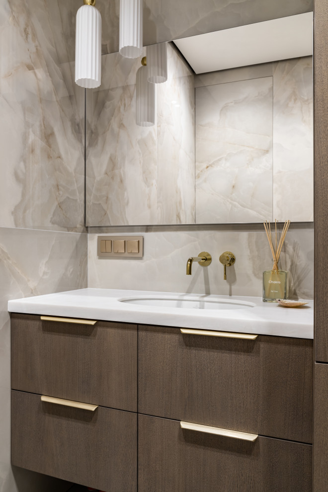 Обложка проекта: Квартира для пары в ЖК Династия