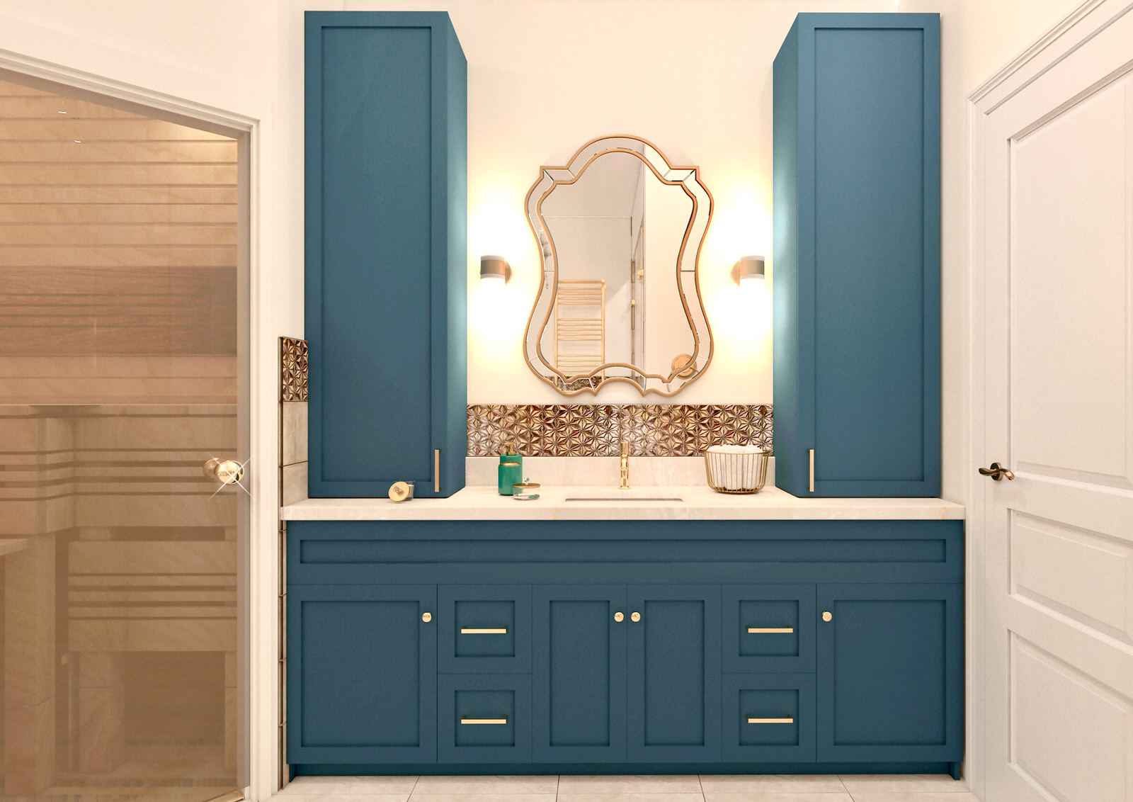 Цветной уют