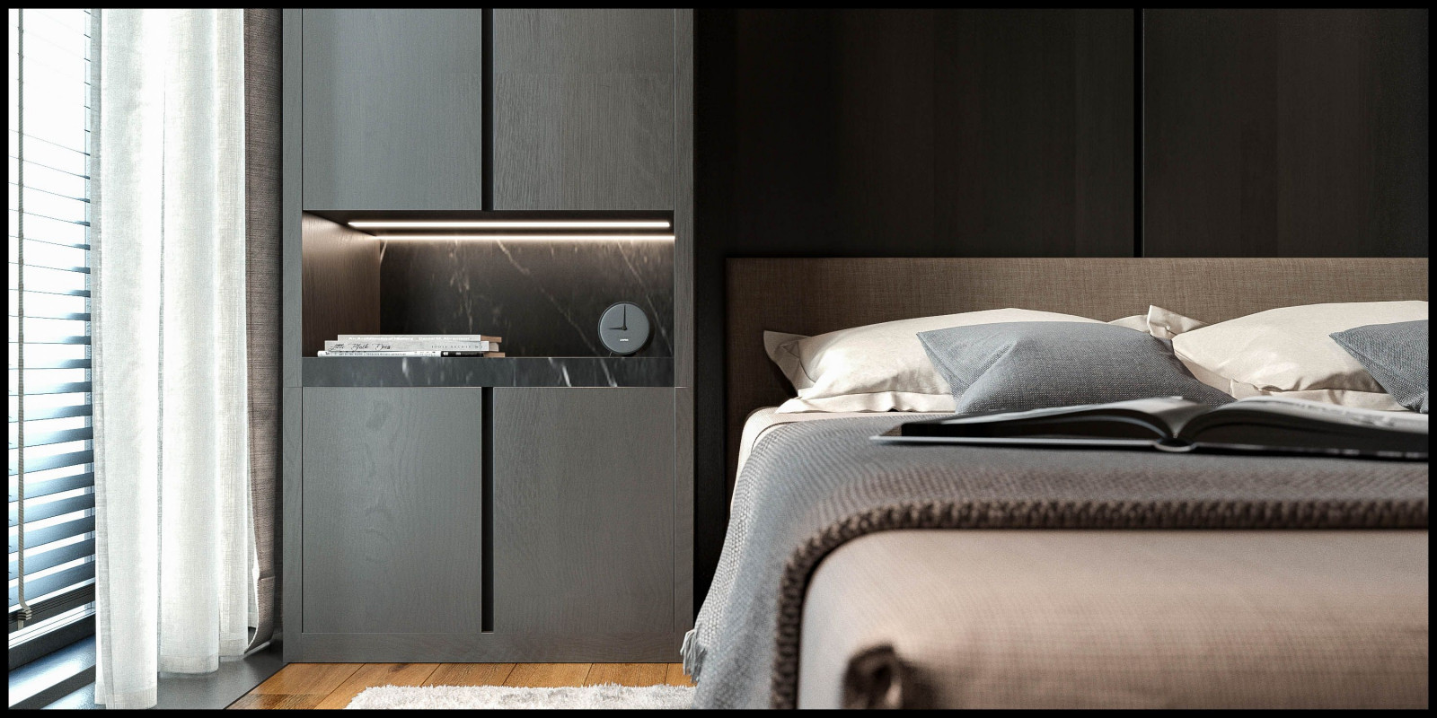 Московская квартира ЖК Метрополия