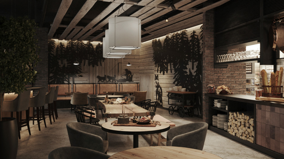 Jack London Restaurant, Saint Petersburg