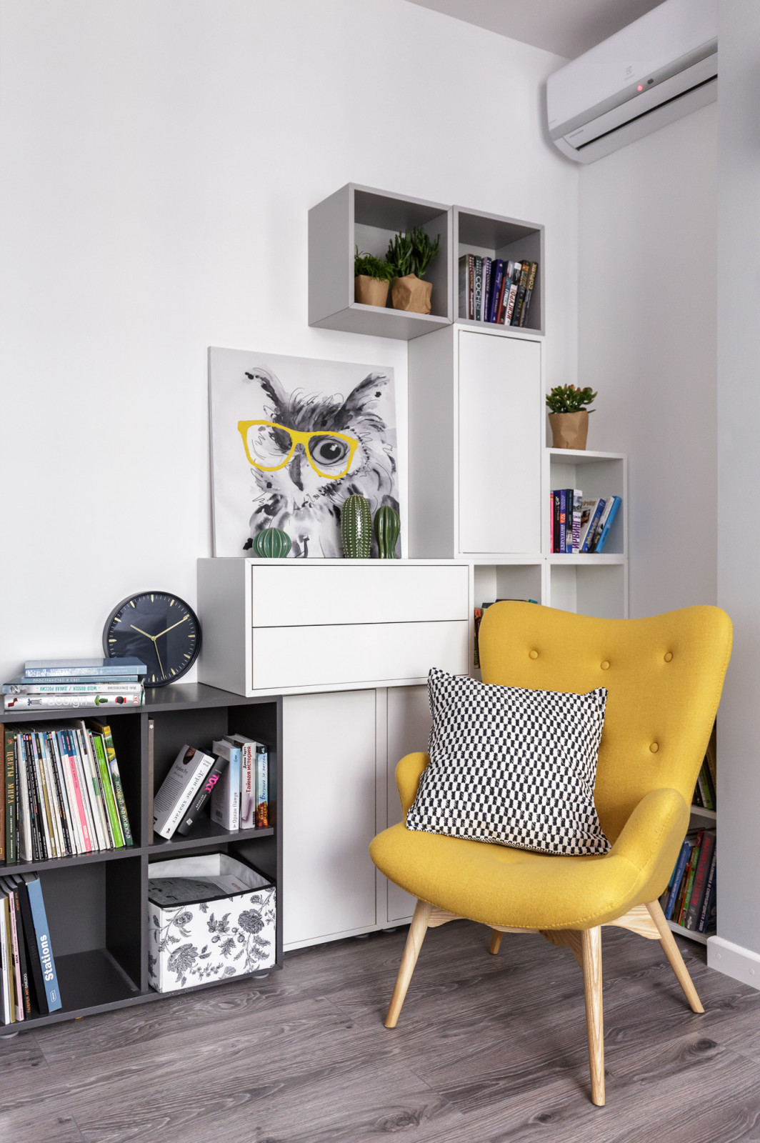 На границе синего