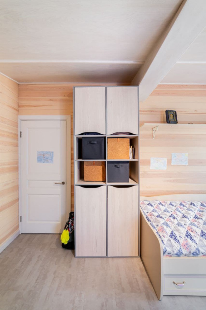 Детская комната с мебелью для двоих детей