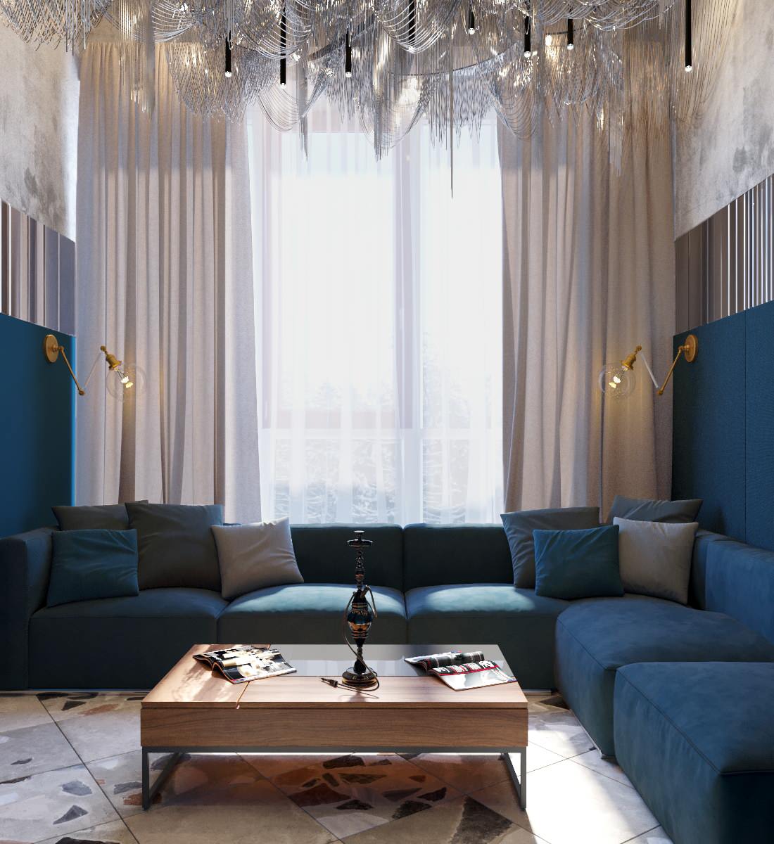 Lounge-bar "VOZDUH". Волжский