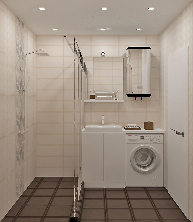 ДИЗАЙН ТРЕХКОМНАТНОЙ КВАРТИРЫ «SUNSHINE»