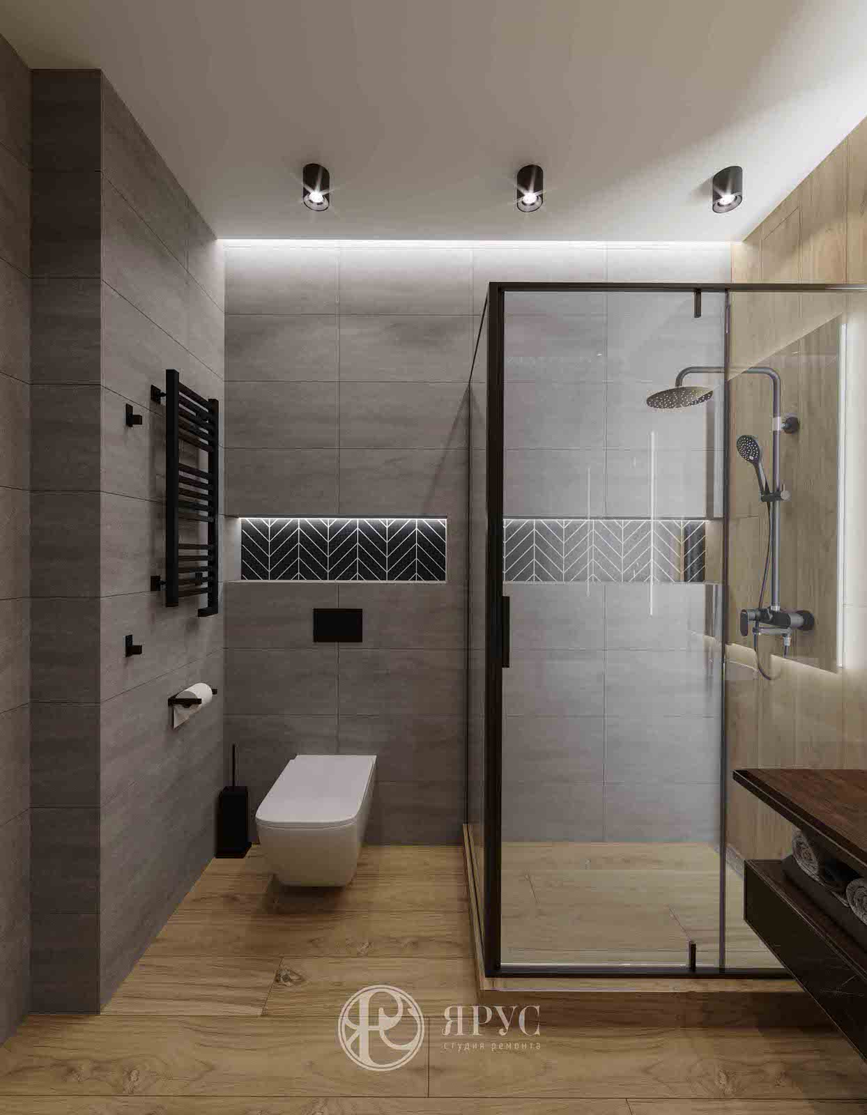 Дизайн-проект четырёхкомнатной квартиры