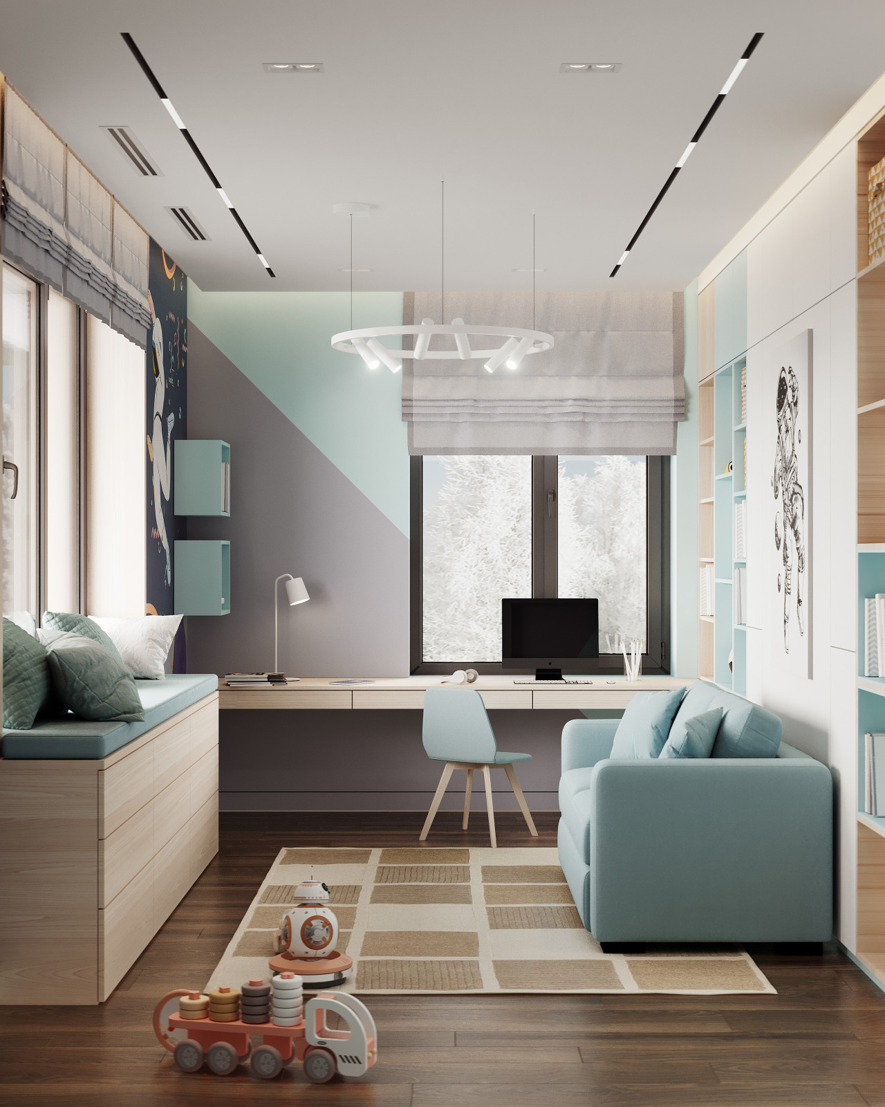 В гармонии с природой