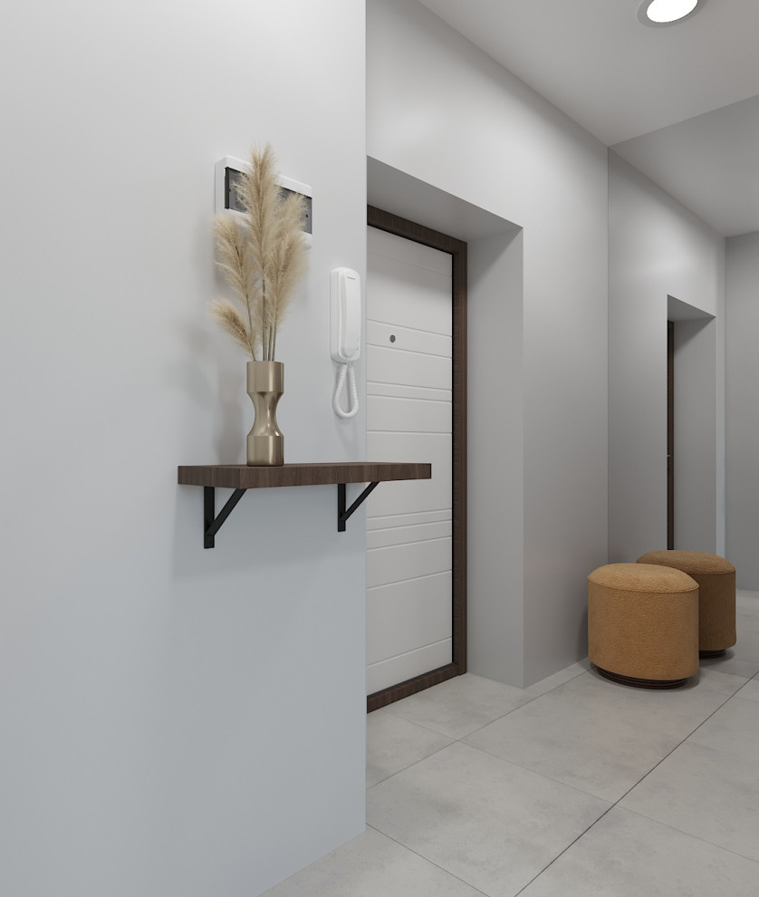 Обложка проекта: Квартира для молодого человека