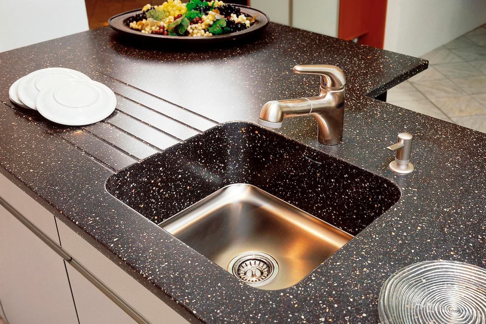 Transstone столешницы (АКРИЛ, КВАРЦ)