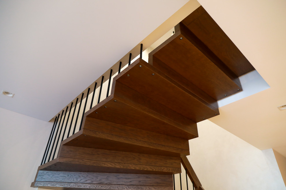 Лестница в квартире на Ярмарочной