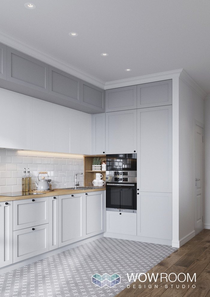 Трехкомнатная квартира в скандинавском стиле