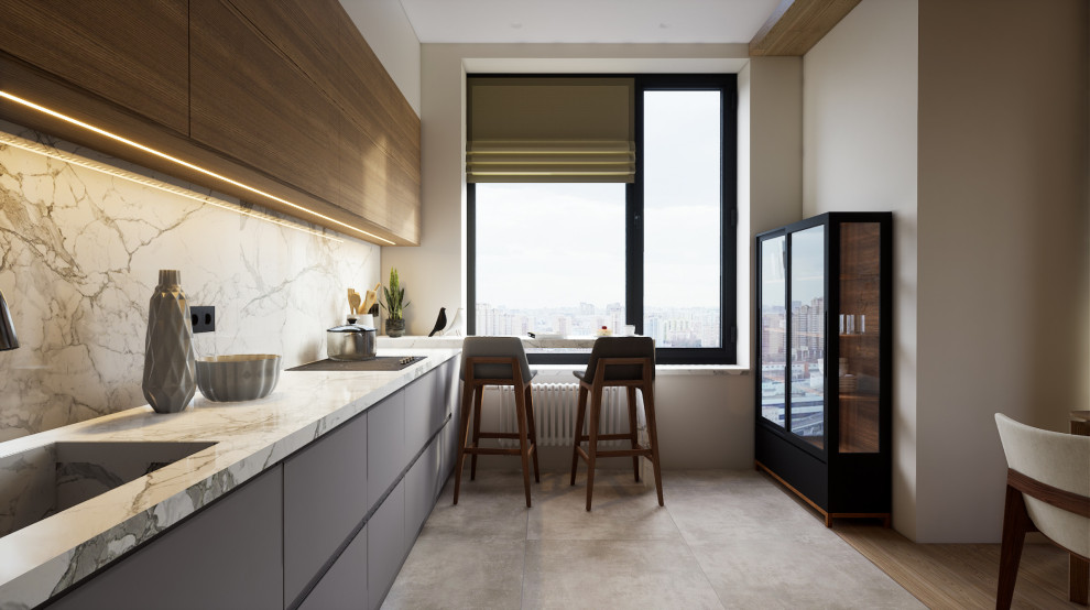 Квартира в ЖК Символ, 105м2