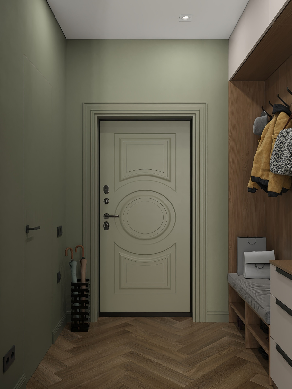 Обложка проекта: Яркая и свежая квартира в Москве