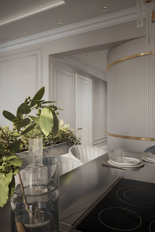 Дизайн и ремонт квартиры в ЖК «ЗилАрт» — Зимний сад