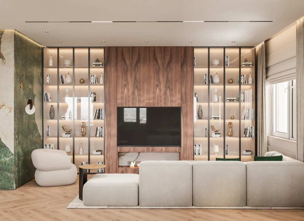 Обложка проекта: Квартира 91 м2