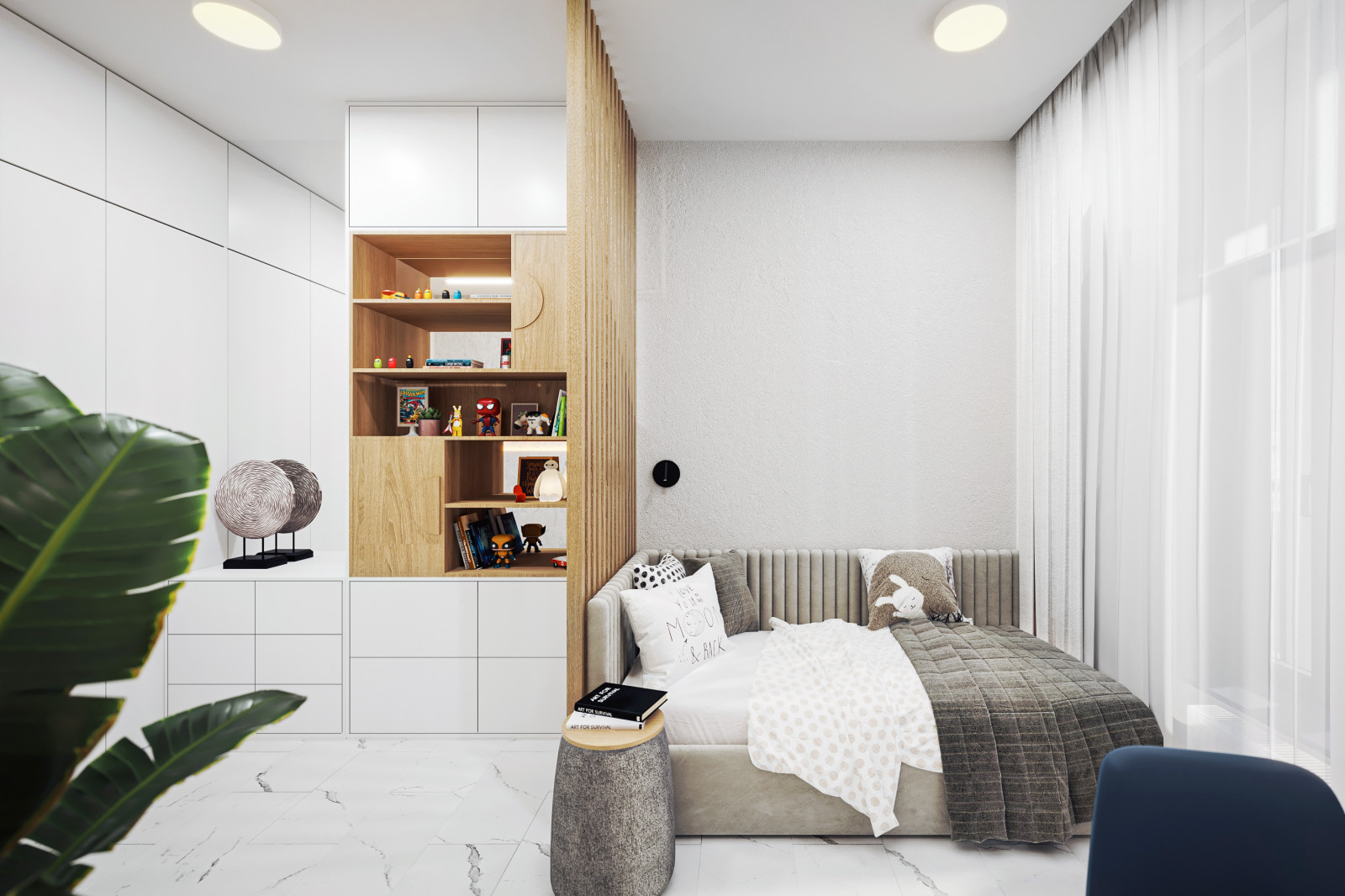 Дизайн-проект квартиры ЖК "Градеков"