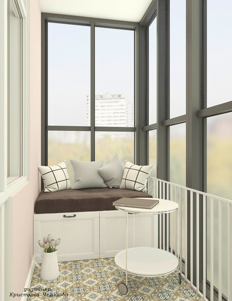 Дизайн квартиры "Городской прованс"