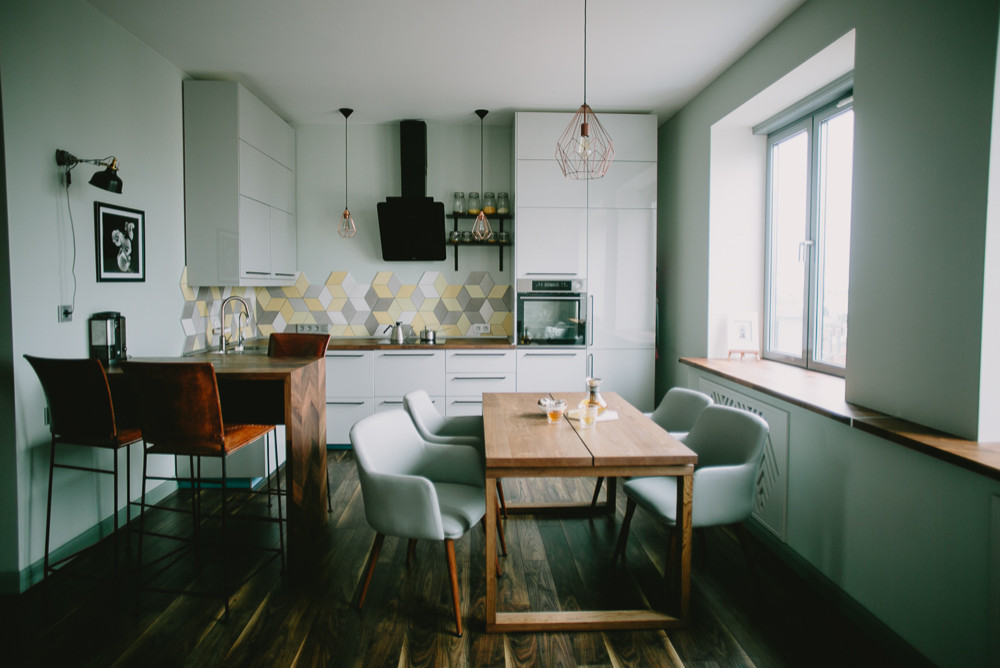 Квартира с видом на Неву