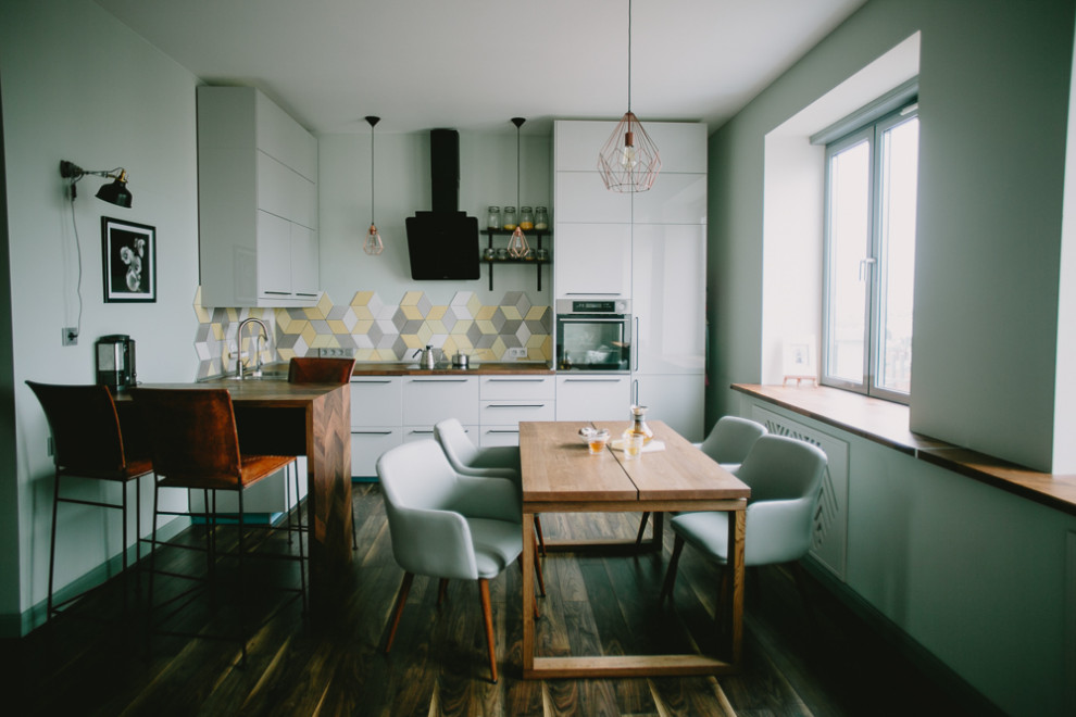 Квартира с видом на Неву