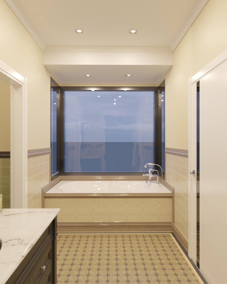 Ванные в доме на море