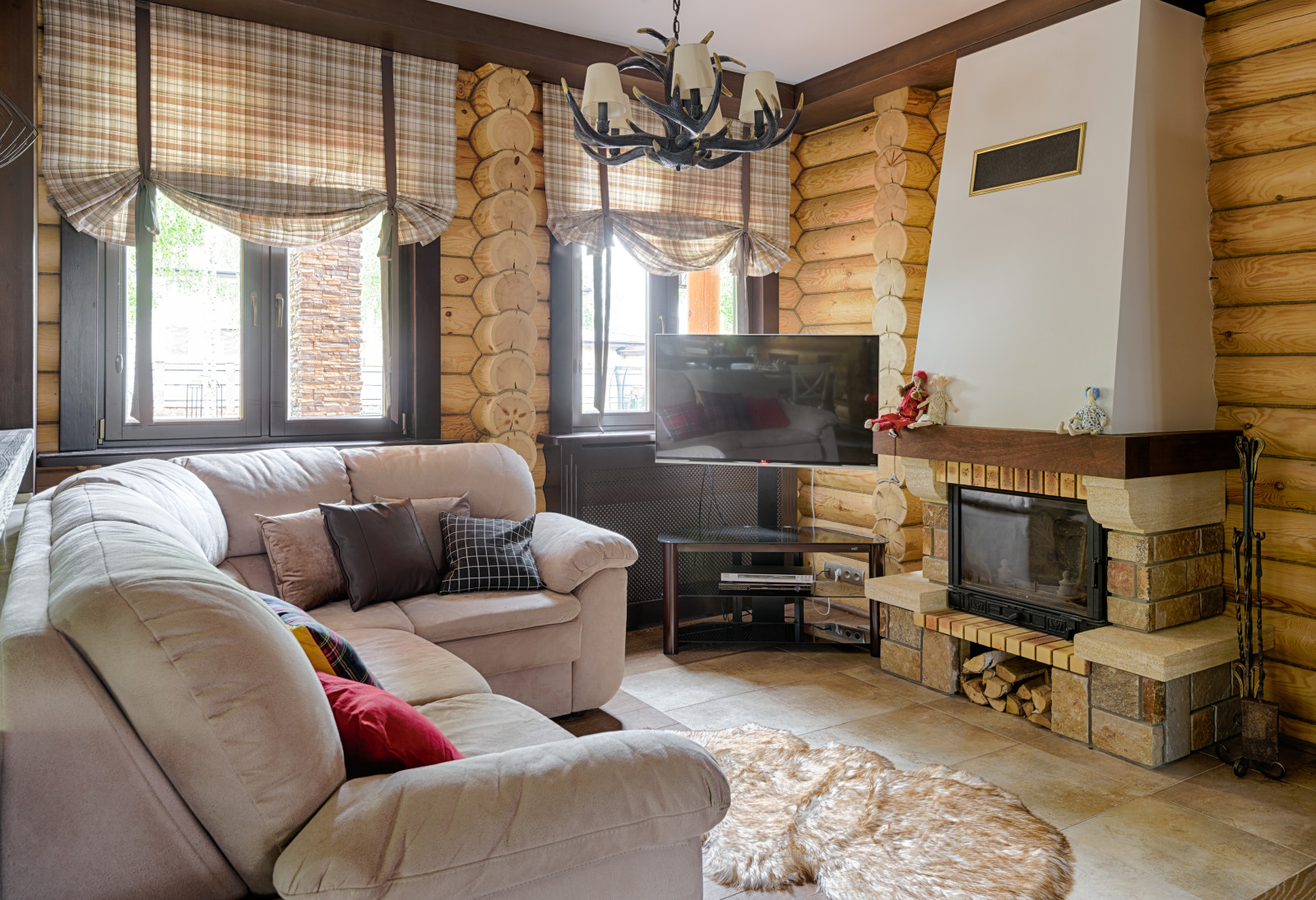 Дом в Подмосковье