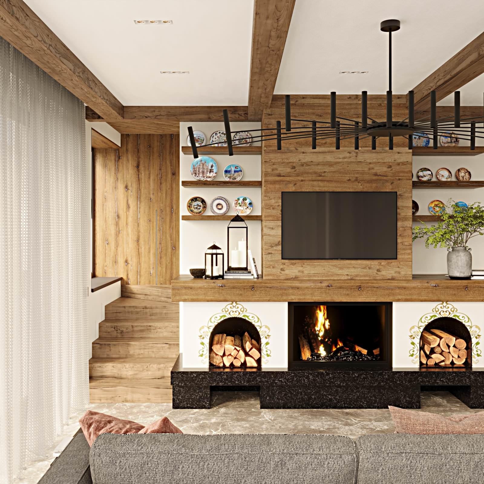 Современное Шале 2023 год