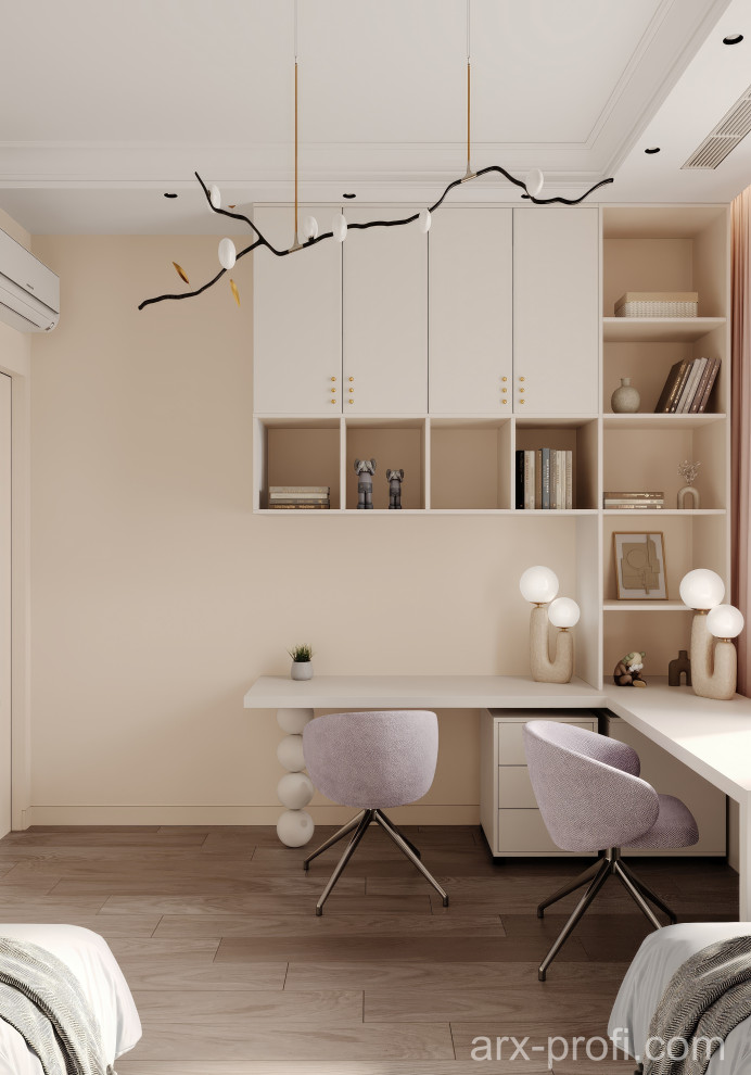 Проект интерьера квартиры 84 м2 в ЖК "Nagatino i-Land"