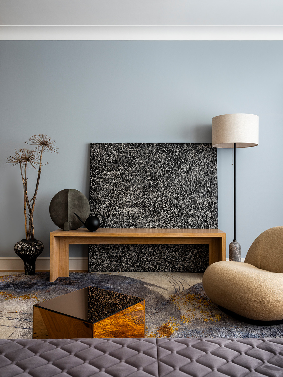 Яна Сахаревич: квартира для пары с ребенком в Москве