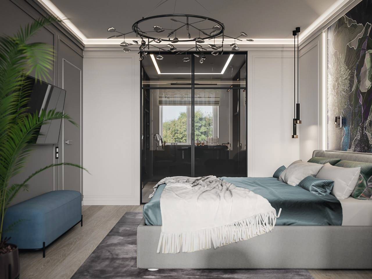 Двухуровневая квартира 150 м.кв.