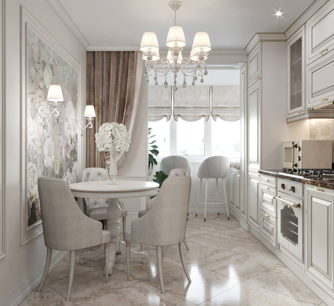 Квартира в стиле Современная классика