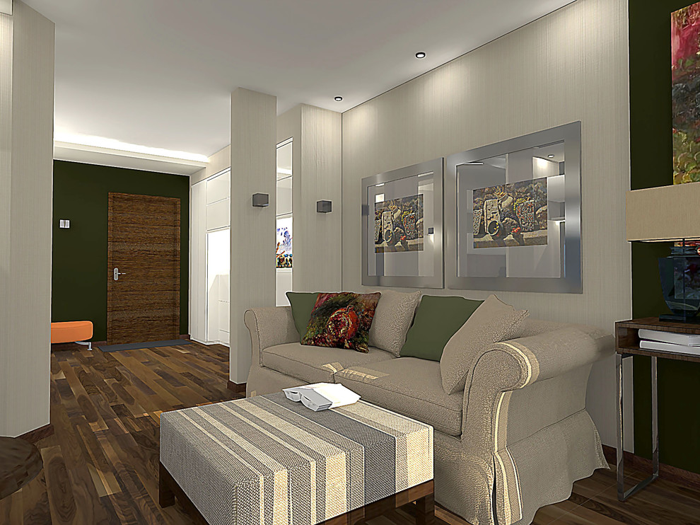 Квартира для молодоженов.