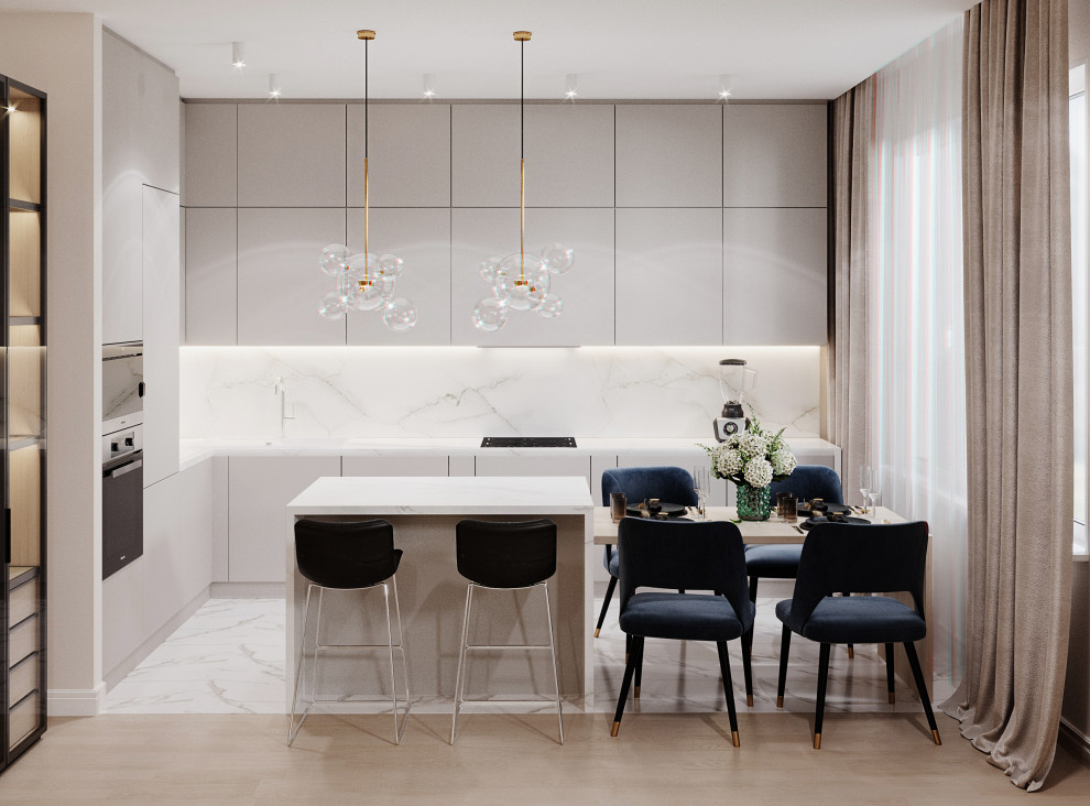 Гостиная в современном стиле