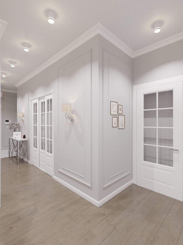 Дизайн-проект квартиры 90кв.м.