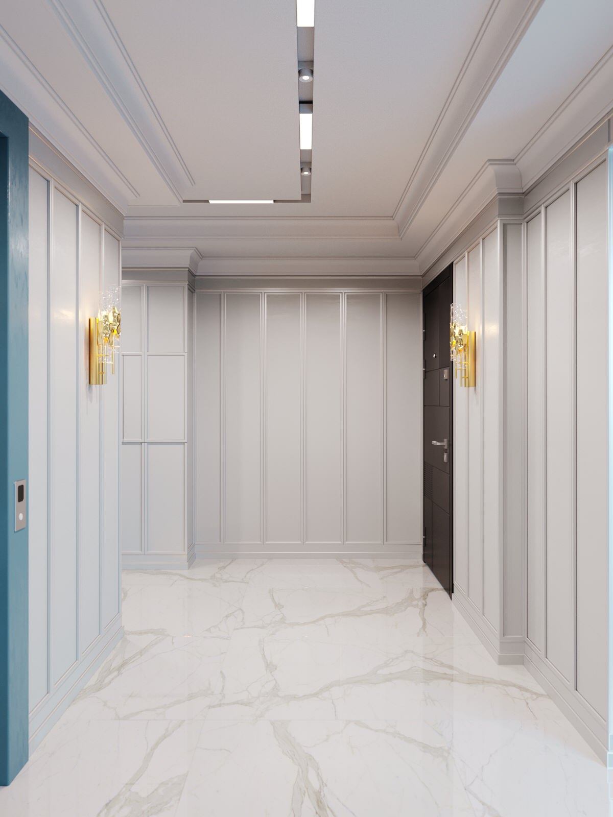 Частный интерьер на Песочной набережной