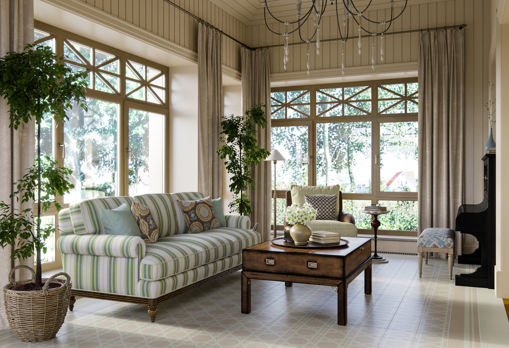 Дом на Николиной Горе