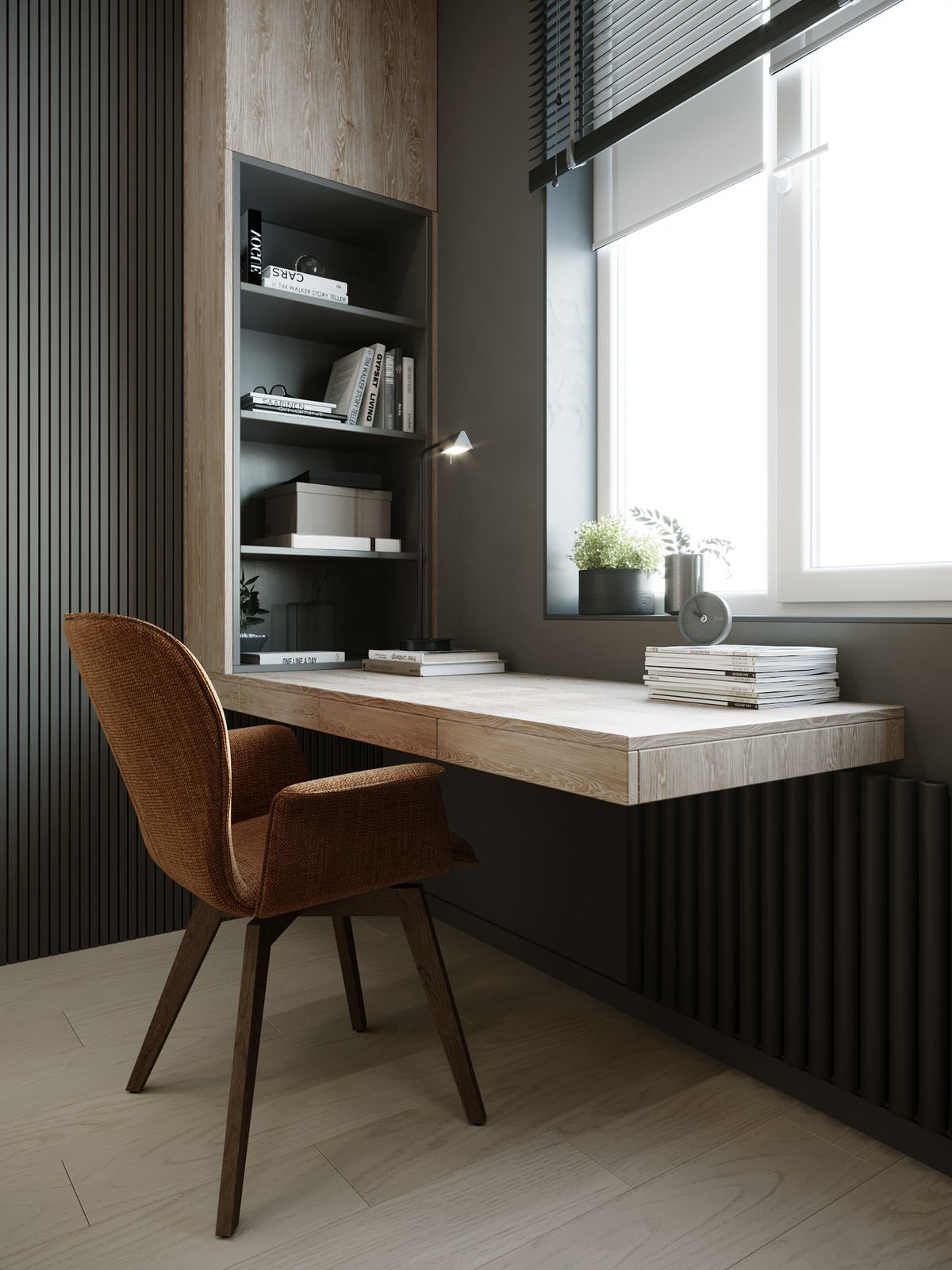 Дизайн-проект квартиры на Рублевском шоссе