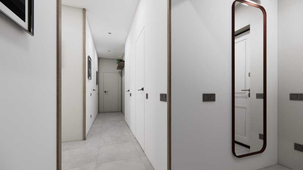 Квартира в Мытищах с элементами лофта